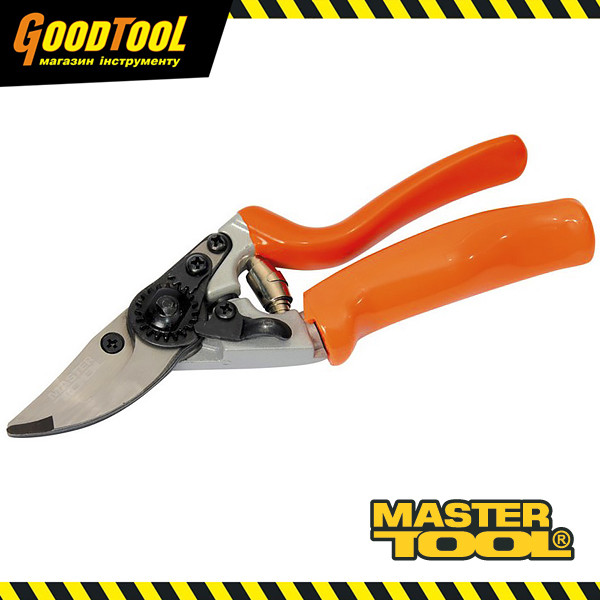 Секатор садовий з поворотною ручкою 215 мм Mastertool 14-6111