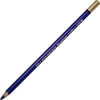 Олівець кольор. "Koh-i-noor" №3720/55 Mondeluz аквар. permanent blue/стійкий синій