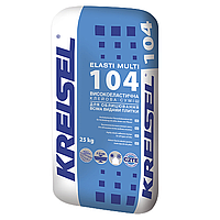 Клей для плитки Kreisel 104 Elasti Multi (25 кг)