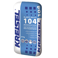 Клей для плитки Kreisel 104 Elasti Multi (25 кг)