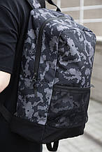 Рюкзак Intruder Brand Міський для ноутбука сірий камуфляж