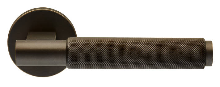 Ручка дверна ILAVIO 2411 Темна бронза, фото 1