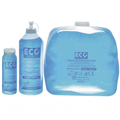 Гель для УЗИ ECO SUPERGEL 260 Г - фото 3 - id-p221079546