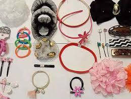 Резинк, банти, сіточки для волосся