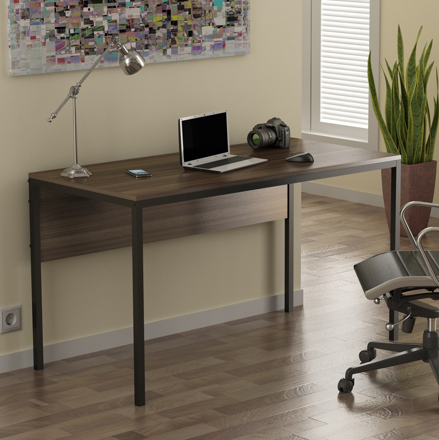 Современный письменный стол минимализм без тумб L-2p Loft Design - фото 9 - id-p471534995