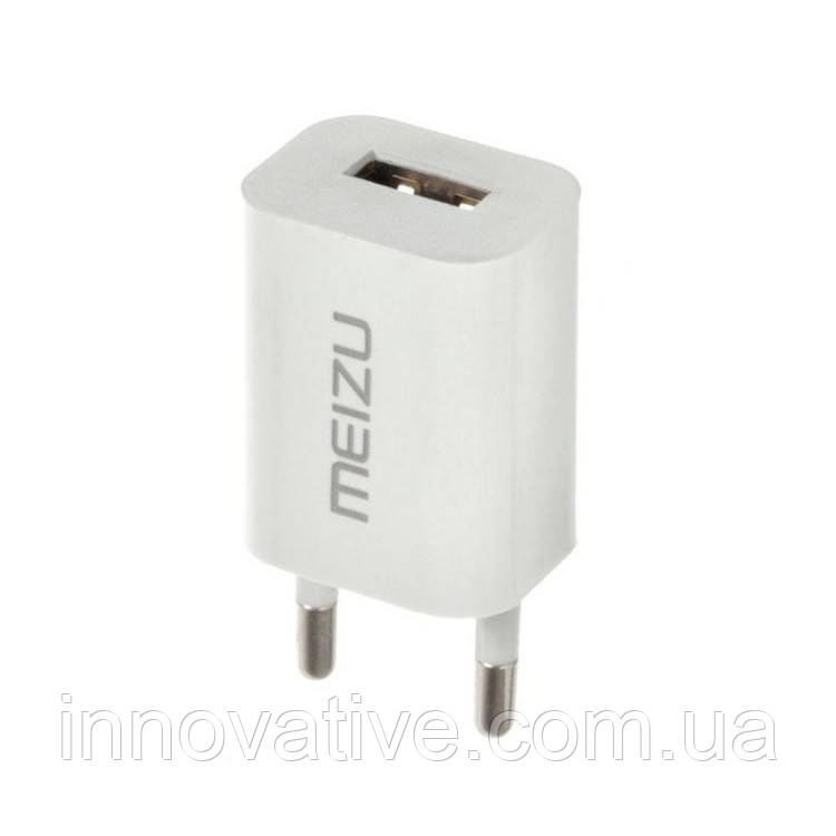 Мережевий зарядний пристрій USB Power Adapter 5 V 1.5 A (Білий), фото 1