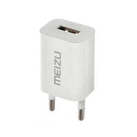 Мережевий зарядний пристрій USB Power Adapter 5 V 1.5 A (Білий)