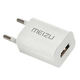 Мережевий зарядний пристрій USB Power Adapter 5 V 1.5 A (Білий), фото 2