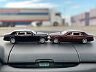 Rolls-Royce Phantom. 1:24 Металева колекційна машинака XLG інерційна, світло, звук у коробці / Мікс, фото 11