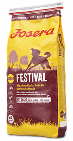 Корм Josera Festival корм для вибагливих собак, 15 кг