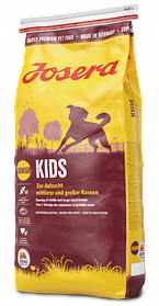 Josera Kids корм для цуценят середніх та великих порід, 15 кг