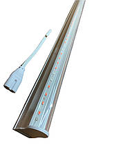 Світлодіодний фіто світильник для рослин Led Story ДЗГ 16У-9W-001 Т5 220V 0.6 м (st-04019)