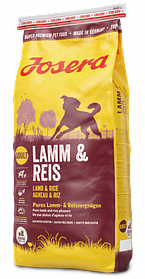 Josera Lamm & Reis гіпоалергенний корм для собак, 15 кг