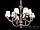 Класична люстра в стилі ар-нуво на 8 ламп EcoLed 19041/8FG, фото 2