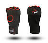 Бинти-рукавиці PowerPlay 3096 з гелевими подушечками Чорні L, фото 7