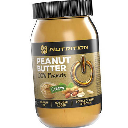 Арахісова паста GoOn Nutrition Peanut Butter Creamy 900 g Smooth, фото 4