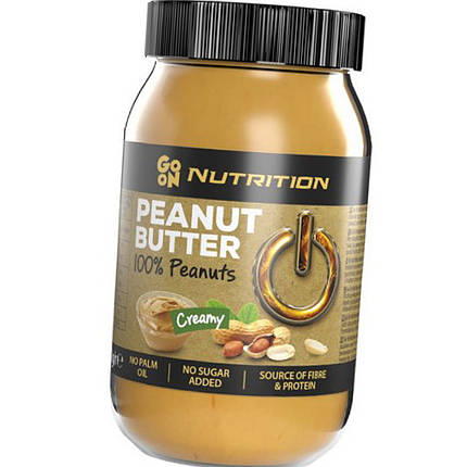 Арахісова паста GoOn Nutrition Peanut Butter Creamy 900 g Smooth, фото 3