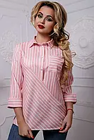 Женская блуза в полоску