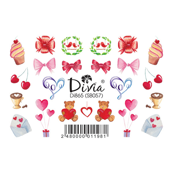 2D Слайдер Di865 (SB05), Св. Валетин