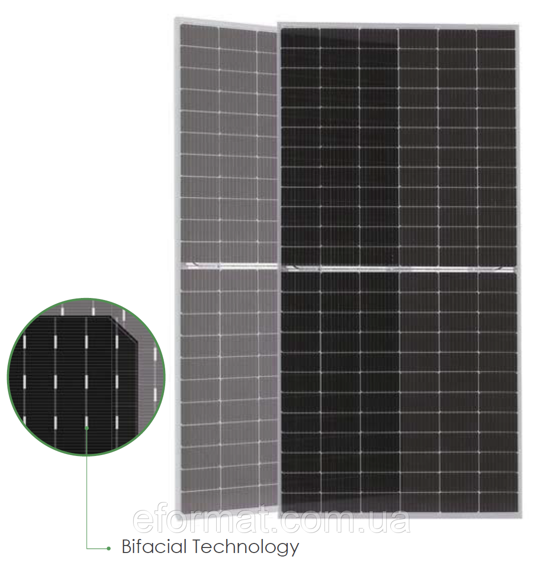 Солнечная панель Jinko Solar Tiger Pro JKM535M-72HL4-BDVP, 535 W, mono, фото 1
