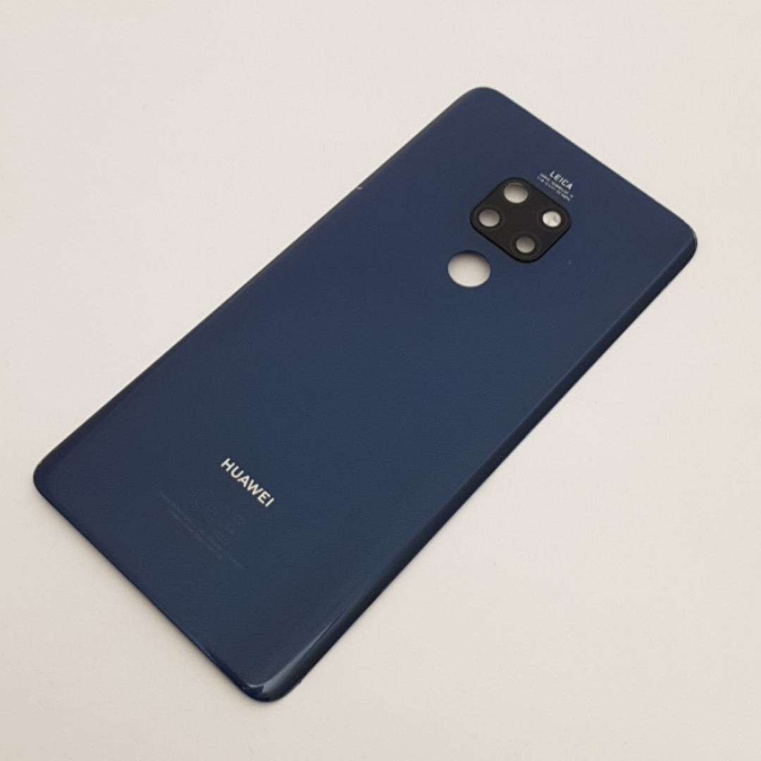 Кришка huawei mate 20 hma-l29 синя сервісний оригінал з розборки