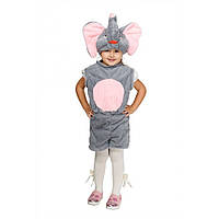 Дитячий костюм Слоненя для дітей 3,4,5 років Новорічний костюм Слона Слоніка