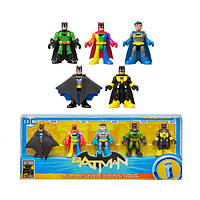 Fisher-Price Imaginext DC Super Friends Batman 80th Anniversary Collection GLD99 Фішер Прайс Колекція Бетмен