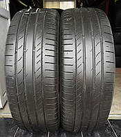 Шины б/у 225/60 R18 Continental ContiSportContact 5, пара