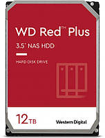 Накопичувач HDD SATA 12.0TB WD Red Plus 7200 rpm 256 MB (WD120EFBX)