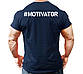Футболка для бодибілдингу #MOTIVATOR (різні кольори), фото 4