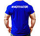 Футболка для бодибілдингу #MOTIVATOR (різні кольори), фото 7