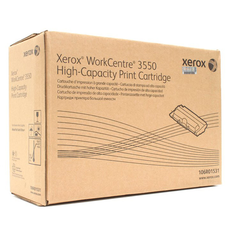 Тонер-картридж Xerox 106R01531 до принтера Xerox WorkCentre 3550 3550x 3550xt 3550xts, фото 1