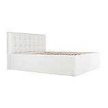 Двоспальне ліжко Честер Richman 140х200 см біла з м'яким високим изголовьеи з підйомним механізмом, фото 4