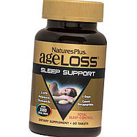 Комплекс для здорового сна Natures Plus Ageloss Sleep Support 60 tab