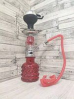 Кальян Hookah Miray Plus Red высотой 35 см на 1 персону