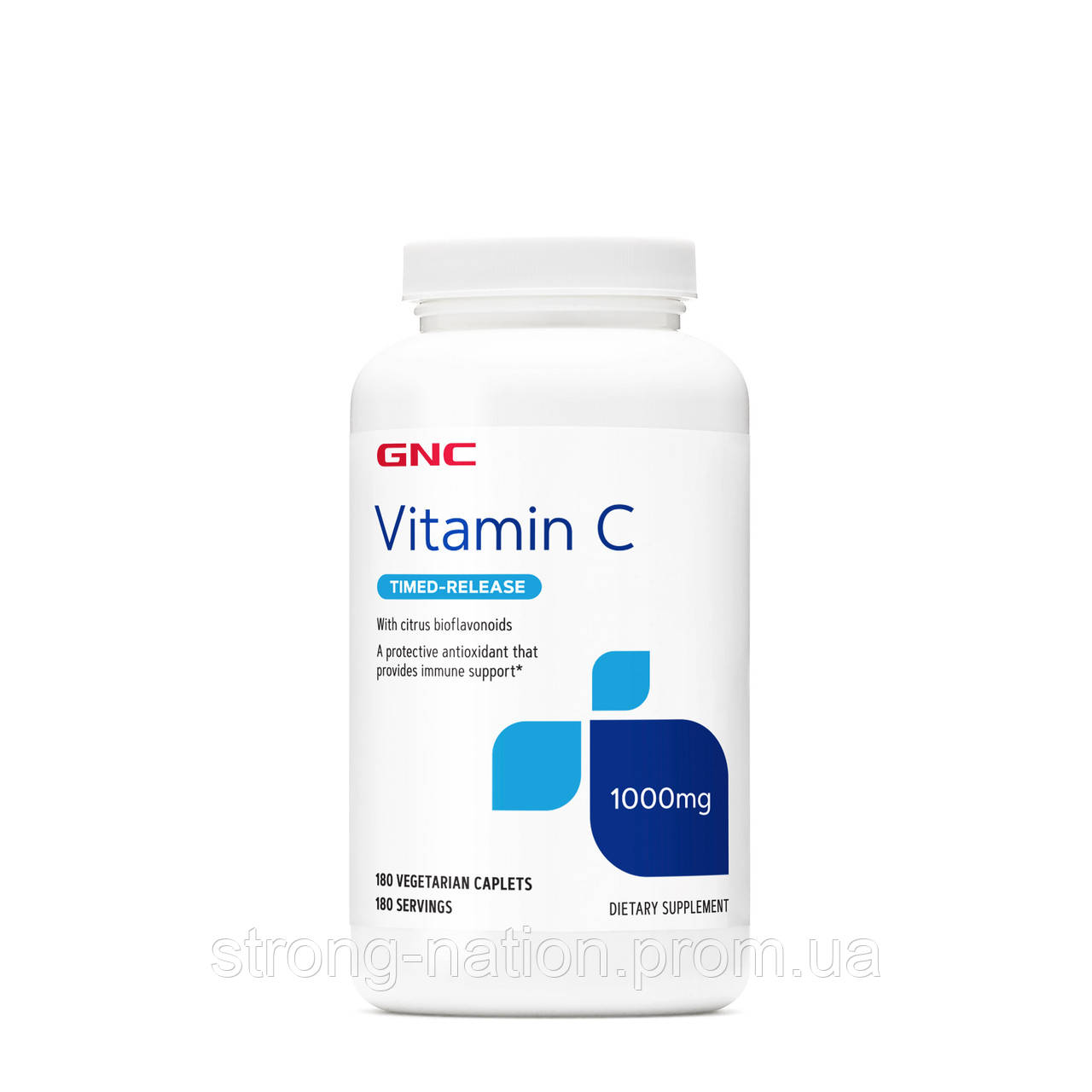 VIT C 1000 TIME RELEASE | 90 caplets | GNC