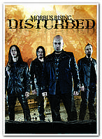 Disturbed американская метал-группа