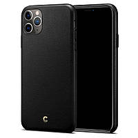 Чехол Spigen Ciel Basic Leather для iPhone 11 Pro Black (077CS27268)