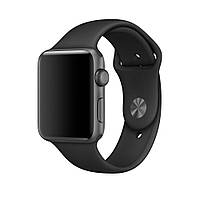 Ремешок Tech-Protect Smoothband для Apple Watch 1/2/3/4/5/6/SE/7/8/Ultra 42/44/45/49mm Black