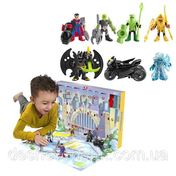 FisherPrice Imaginext DC Super Friends Advent Calendar GVY36 Фішер