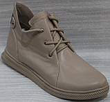 Черевики шкіряні жіночі від виробника модель ТН22-2Н, фото 2