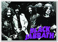 Black Sabbath - британський рок-гурт з Англії