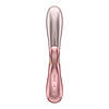Смарт вібратор-кролик із підігрівом Satisfyer Hot Lover Pink, фото 5