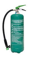 Огнетушитель водный 6 л с антисептиком для тушения человека и лечения термических и химических ожогов