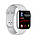 Смарт-годинник з дзвінком Watch 6 Smartix W26+ Plus білий (пульс, тиск, температура, ЕКГ), фото 3