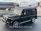 Gelenvagen. 1:25 20см Машинка металева XLG Mercedes-Benz G-class Brabus. інерційна, світло, звук в коробці, фото 2