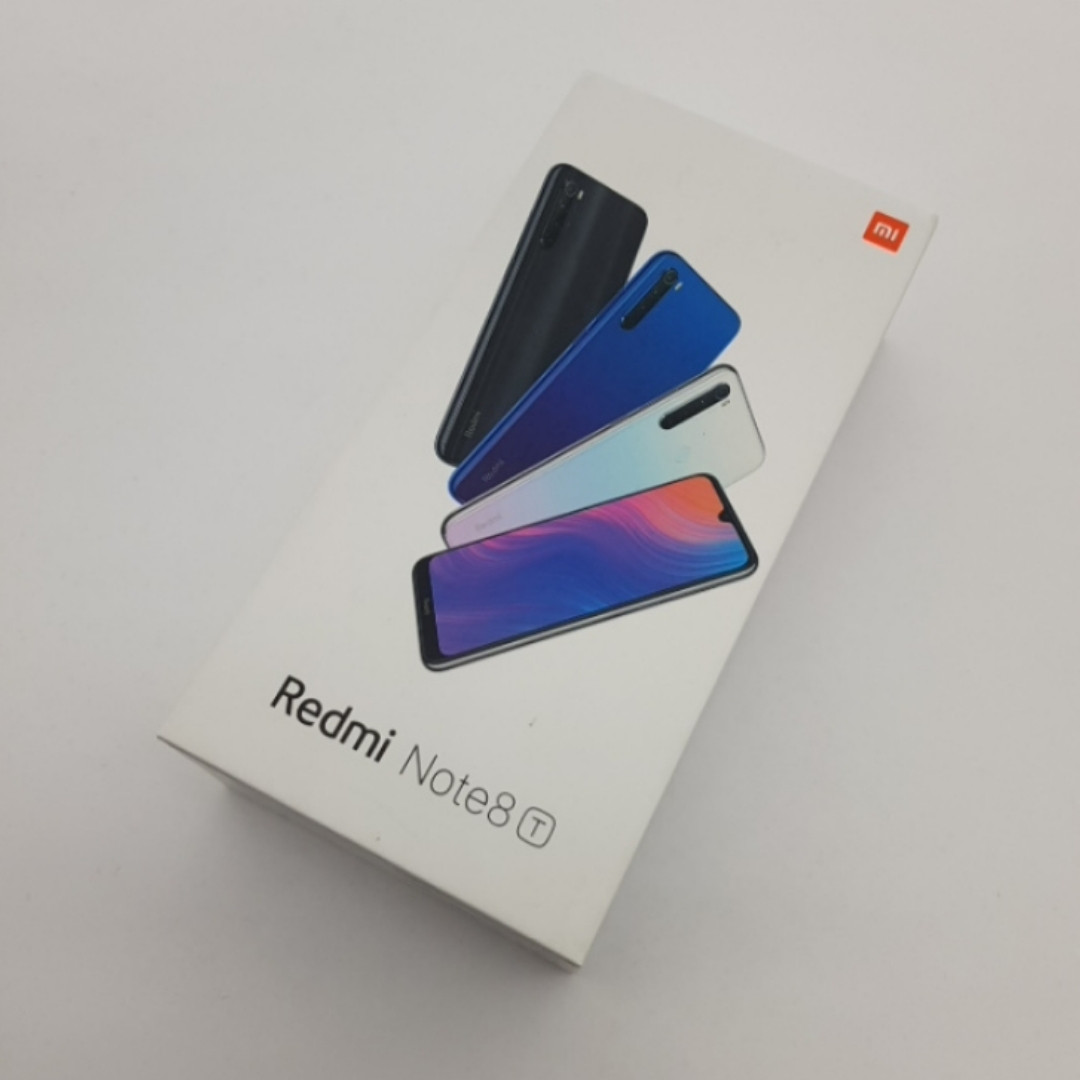Коробка від смартфона xiaomi redmi note 8t, фото 1
