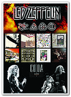 Led Zeppelin британская рок-группа, образовавшаяся в сентябре 1968 года в Лондоне