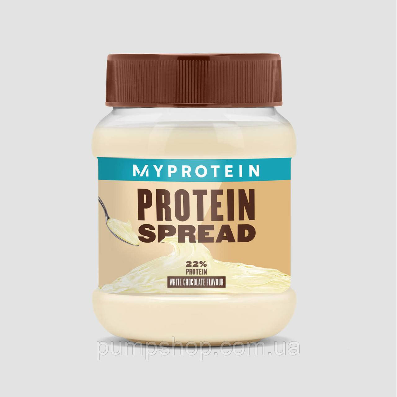 Протеиновая паста-нутелла MyProtein Protein Spread 360 г (белый шоколад) - фото 1 - id-p1215750626