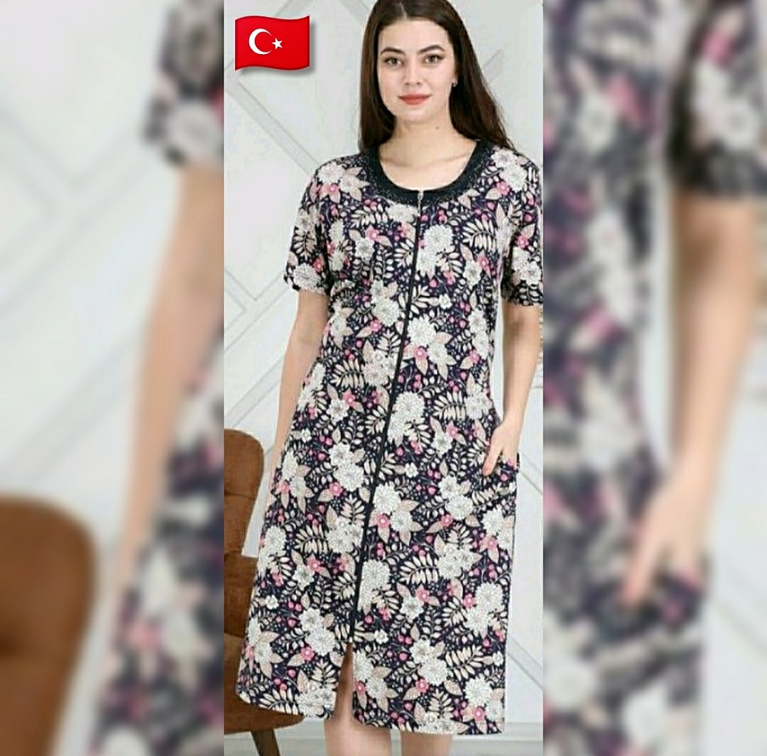 Жіночий літній халат Wild love, фото 1